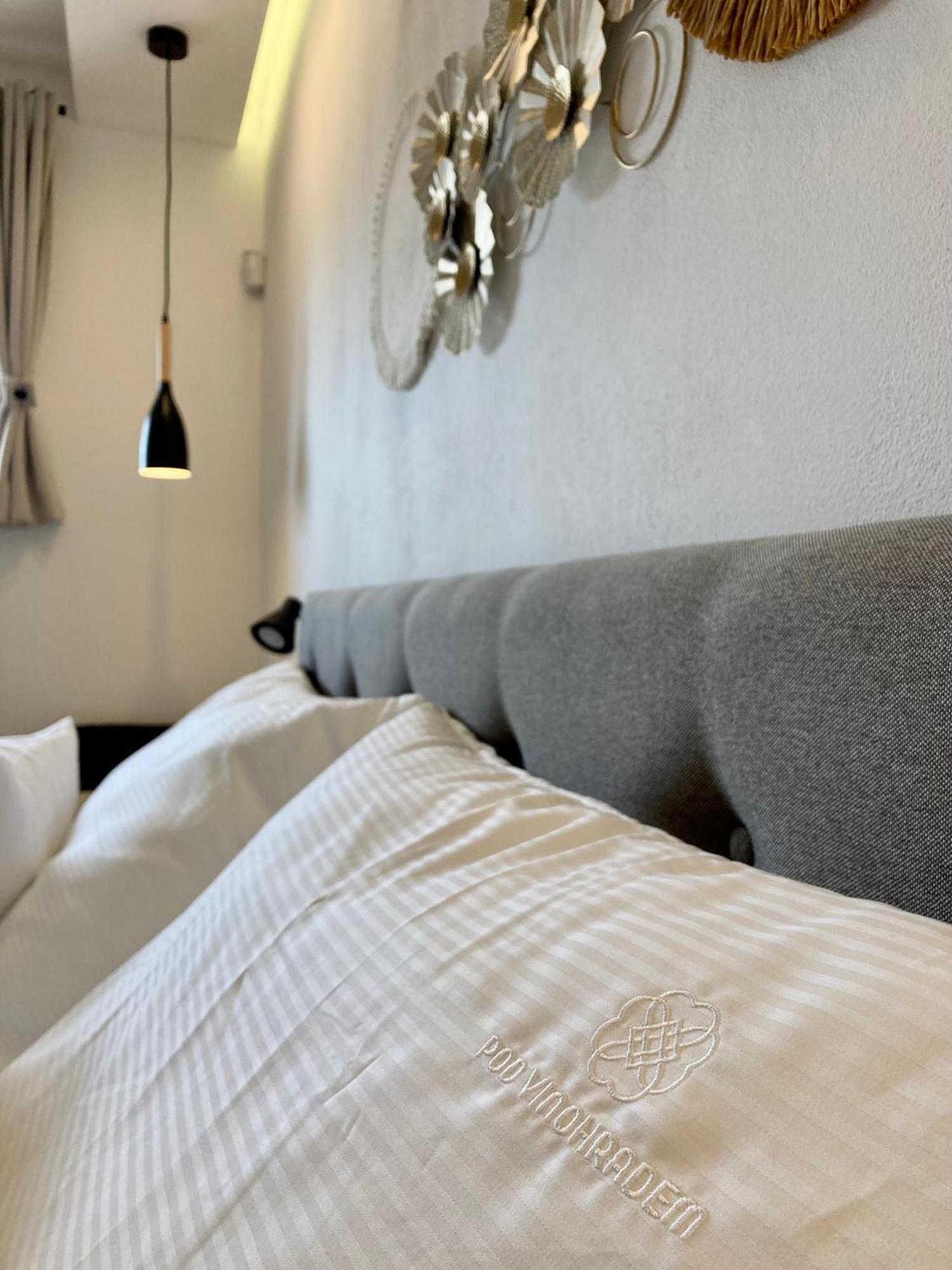 Pod Vinohradem - Apartmany & Vinne Sklepy Mutěnice Buitenkant foto